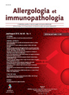 ALLERGOLOGIA ET IMMUNOPATHOLOGIA雜志封面